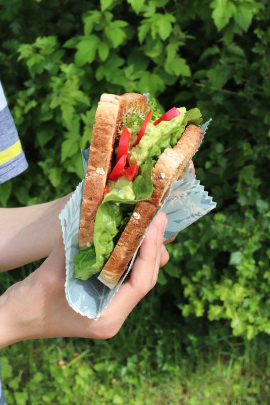 Avocadocreme med persille 1