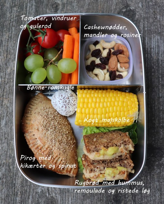 Madpakke 15-9-19