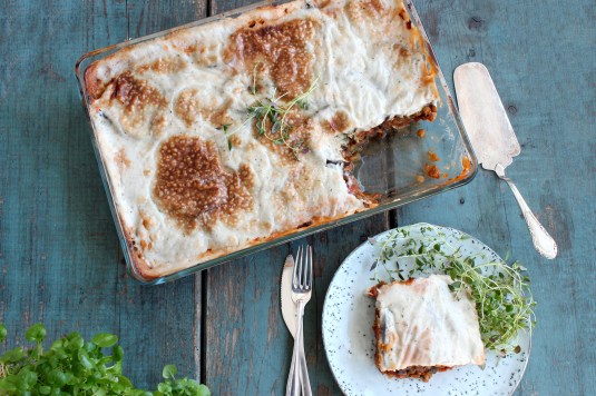 Grøntsagsmoussaka 2