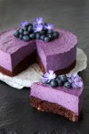Blåbær cheesecake 2
